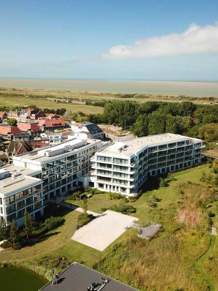 Zilverduin in De Haan